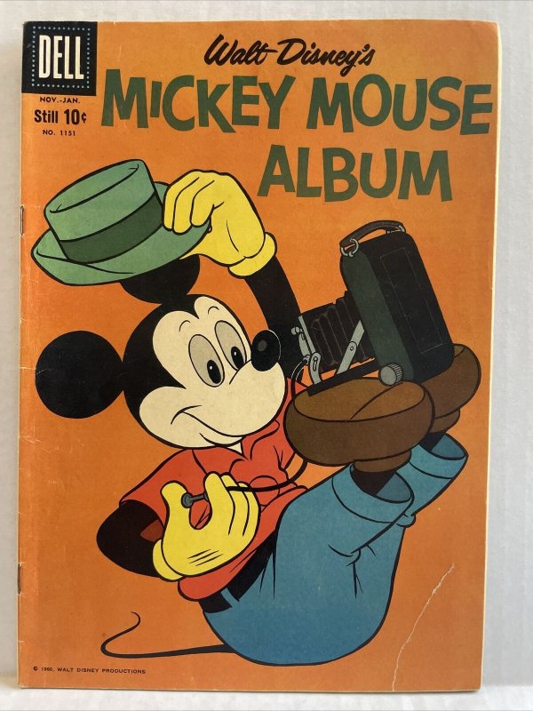 Walt Disney’s Mickey Mouse #1151 Four Color