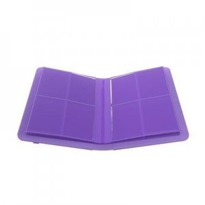 Prime Album 8-Pocket Purple by Gamegenic