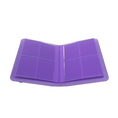 Prime Album 8-Pocket Purple by Gamegenic