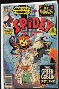 Spidey Super Stories #48 (1980) Spider-Man