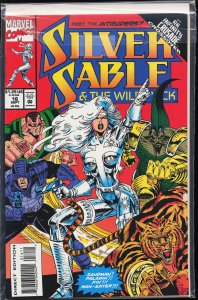 Silver Sable and the Wild Pack #16 (1993) Silver Sable and the Wild Pack