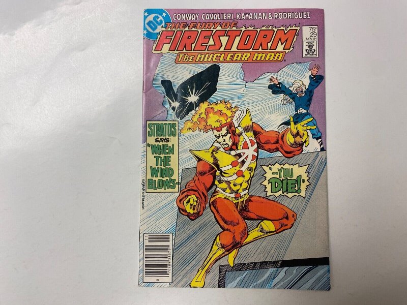 3 Firestorm DC comic book #27 28 29 96 KM9