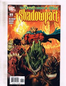 Lot of 5 Shadowpact DC Comic Books #11 12 13 14 15 Etrigan Zauriel Ragman LH10