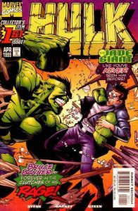 Hulk (1999 series) #1, NM + (Stock photo)