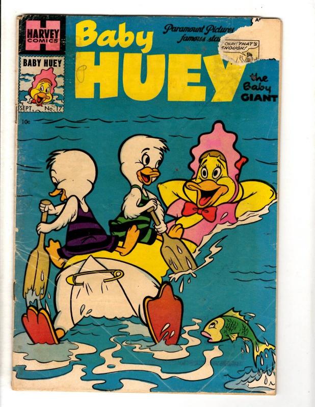 9 Baby Huey Harvey Comic Books # 17 42 52 55 61 64 67 70 90 Baby Giant JL28