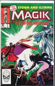 Magik (Storm and Illyana Limited Series) #1 (1983) Magik