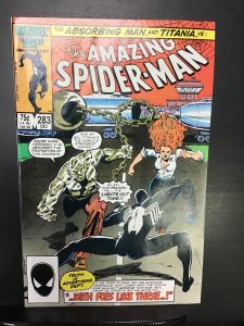 The Amazing Spider-Man #283 Direct Edition (1986)nm