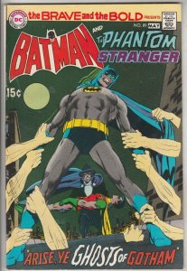 Brave and the Bold, The #89 (May-70) NM- High-Grade Batman, Phantom Stranger