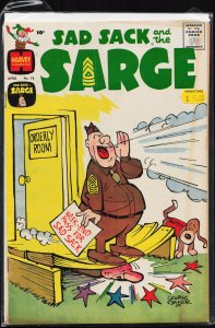 Sad Sack and the Sarge #18 (1960) Sad Sack and the Sarge