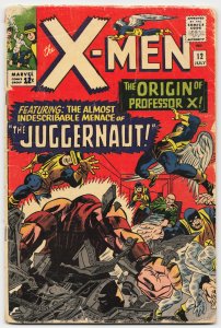 The X-Men #12 (1965) X-Men [Key Issue]
