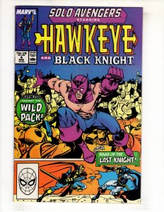 Solo Avengers #4  >>> 1¢ Auction! See More! (ID#507)