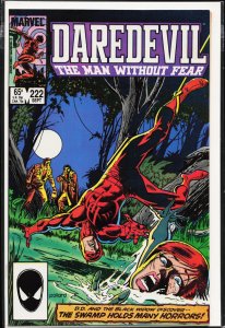 Daredevil #222 (1985) Daredevil