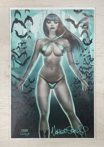 Vampirella #23 Signed Exclusive Nathan Szerdy Variant Sealed with COA