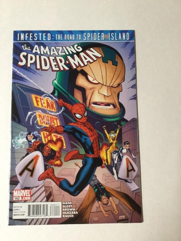 Amazing Spider-man 662 Nm Near Mint