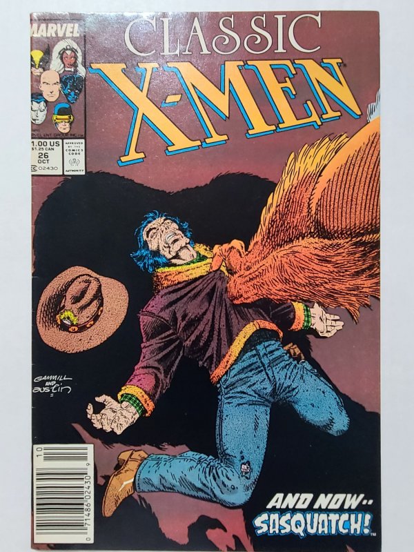 Classic X-men #26 (1988)