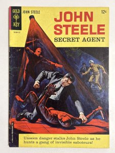 John Steele Secret Agent #1 VG+ 4.5 Gold Key 1964