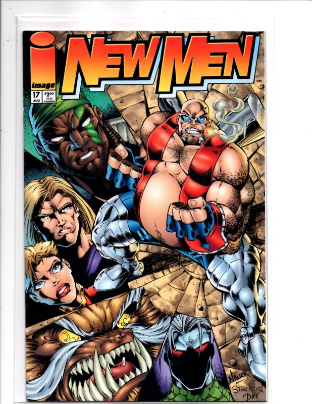 Image Comics Newmen #17 Todd Nauck Cover & Art Eric Stephenson Story Girth