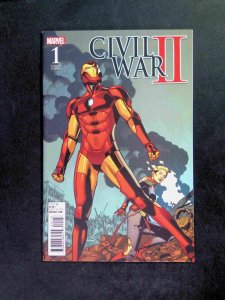 Civil War II #1B  MARVEL Comics 2016 VF/NM  Sprouse Variant