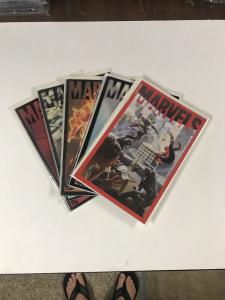 Marvels (1994) 0 1 2 3 4 All Cgc 9.8 White Pages 1-4 Extra 0-4 Marvel Alex Ross
