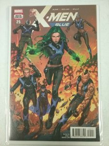 X-MEN BLUE # 25  MARVEL COMICS  NW149