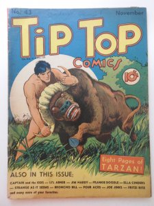 Tip Top Comics #43 (1939) Sharp VG- Condition!