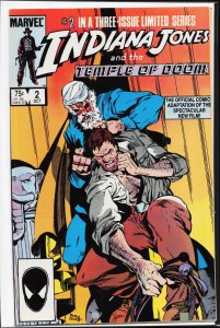 Indiana Jones and the Temple of Doom #2 (1984)