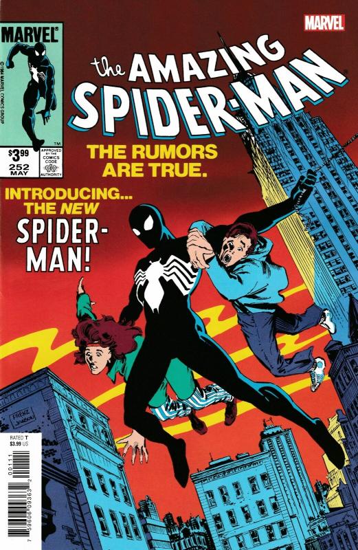 Amazing Spider-Man #252 Facsimile Edition (Marvel, 2019) NM