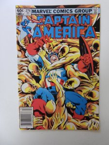 Captain America #276 (1982) FN condition