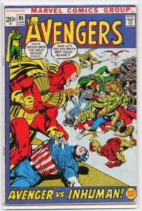 The Avengers #95 (1972) The Avengers
