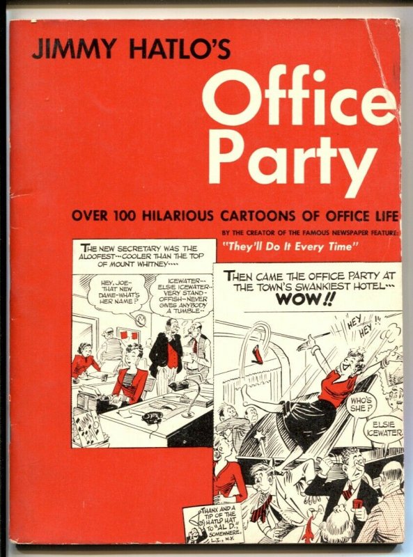 Jimmy Hatlo's Office Party Magazine 1959