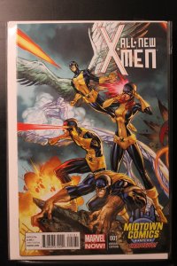 All-New X-Men #1 Variant Cover (2013)