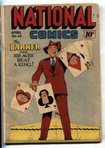 National Comics #65--comic book--1949--Quality--Quicksilver