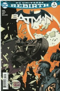 Batman Rebirth # 3 Cover A NM 2016 Series [G2]