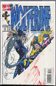 Wolverine #78 (1994) Wolverine