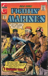 Fightin' Marines #105 (1972) Shotgun Harker and Chicken