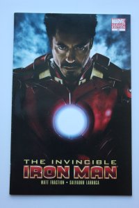 Invincible Iron Man #25 Photo Cover (2010) Iron Man NM