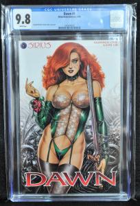 Dawn #1 (1994, Sirius) CGC 9.8