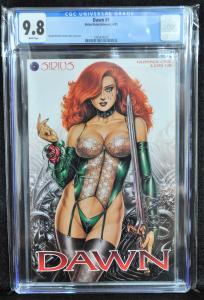 Dawn #1 (1994, Sirius) CGC 9.8