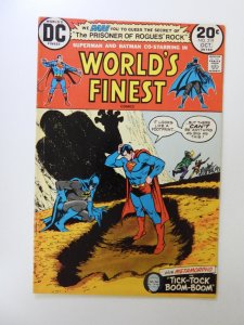World's Finest Comics #219 (1973) FN condition