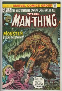 Man-Thing #7 (Jul-74) NM- High-Grade Man-Thing