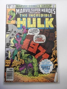 Marvel Super-Heroes #87 (1980)