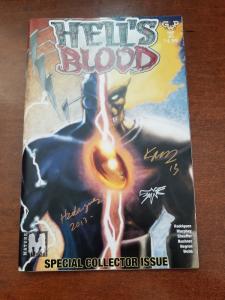 Hell's Blood #2.5-NM/MT-Special Collector Issue