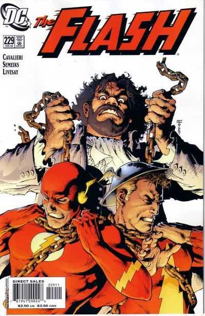 Flash (1987 series) #229, NM- (Stock photo)