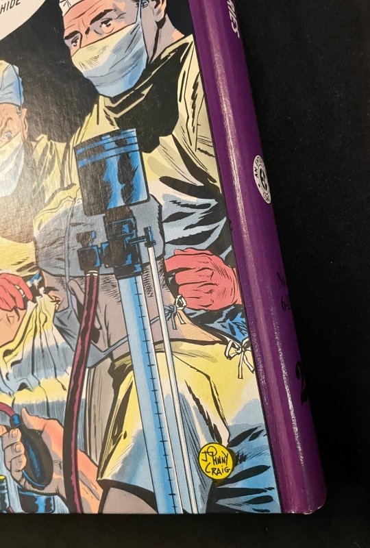 THE COMPLETE EC LIBRARY: CRIME SUSPENSTORIES Vol. 2 Hardcover, Russ Cochran