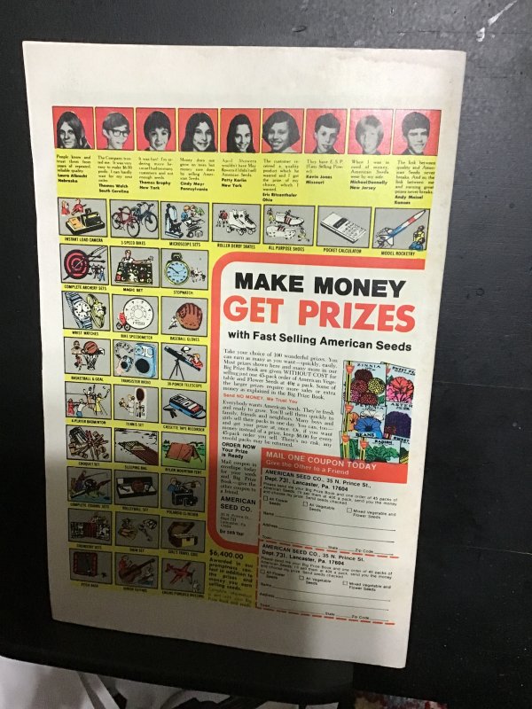 Super Friends #4 (1977) mid-high-grade Riddler cover! FN/VF Wow