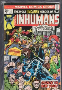 The Inhumans #3 (1976) Inhumans