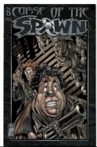 Curse of the Spawn #5 (1996) Sam and Twitch
