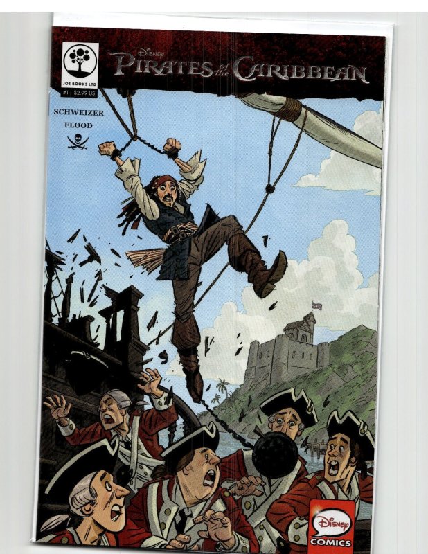 Pirates of the Caribbean #1 (2006)