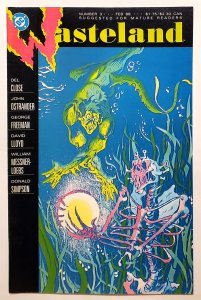 Wasteland #3 (Feb 1988, DC) 9.0 VF/NM