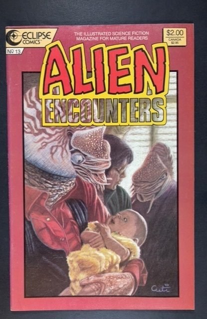 Alien Encounters #13 (1987)